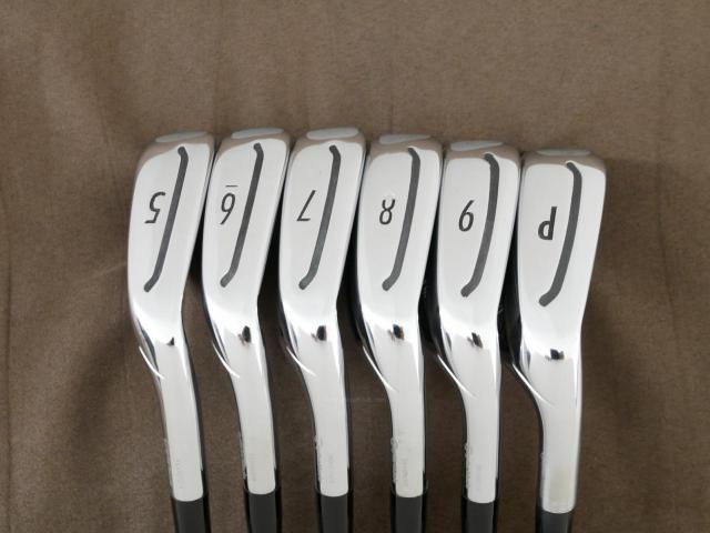 Iron set : Taylormade : ชุดเหล็ก Taylormade Gloire (รุ่นท๊อปสุด Japan Spec. ใบใหญ่ ตีง่าย ไกล) มีเหล็ก 5-Pw (6 ชิ้น) สุดยอดก้าน TRPX I-5 Flex R