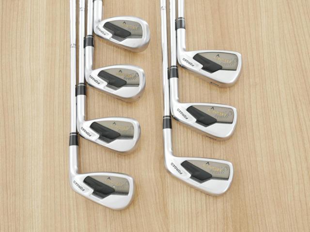 Iron set : Callaway : ชุดเหล็ก Callaway Legacy V (Forged) มีเหล็ก 5-Pw,Sw (7 ชิ้น) ก้านเหล็ก GS95 S200
