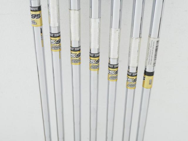 Iron set : Callaway : ชุดเหล็ก Callaway Legacy V (Forged) มีเหล็ก 5-Pw,Sw (7 ชิ้น) ก้านเหล็ก GS95 S200