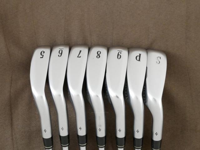 Iron set : Callaway : ชุดเหล็ก Callaway Legacy V (Forged) มีเหล็ก 5-Pw,Sw (7 ชิ้น) ก้านเหล็ก GS95 S200