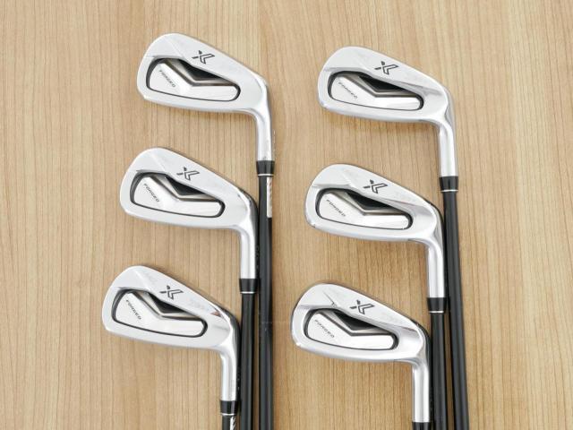 Iron set : XXIO : ชุดเหล็ก XXIO X Forged (รุ่นปี 2021) มีเหล็ก 5-Pw (6 ชิ้น) ก้านกราไฟต์ Miyazaki AX-1 Flex SR