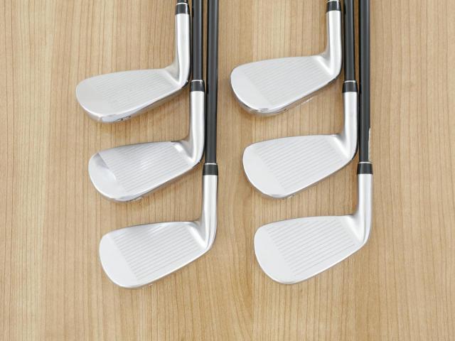 Iron set : XXIO : ชุดเหล็ก XXIO X Forged (รุ่นปี 2021) มีเหล็ก 5-Pw (6 ชิ้น) ก้านกราไฟต์ Miyazaki AX-1 Flex SR