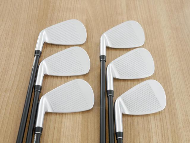 Iron set : XXIO : ชุดเหล็ก XXIO X Forged (รุ่นปี 2021) มีเหล็ก 5-Pw (6 ชิ้น) ก้านกราไฟต์ Miyazaki AX-1 Flex SR