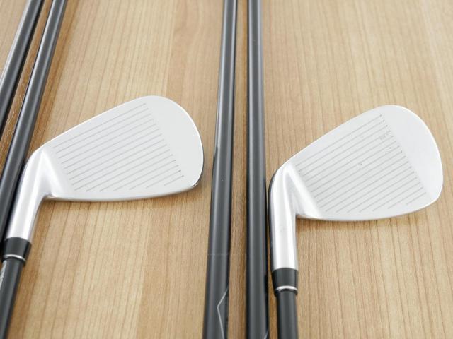 Iron set : XXIO : ชุดเหล็ก XXIO X Forged (รุ่นปี 2021) มีเหล็ก 5-Pw (6 ชิ้น) ก้านกราไฟต์ Miyazaki AX-1 Flex SR