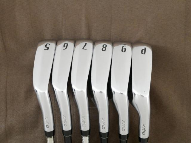 Iron set : XXIO : ชุดเหล็ก XXIO X Forged (รุ่นปี 2021) มีเหล็ก 5-Pw (6 ชิ้น) ก้านกราไฟต์ Miyazaki AX-1 Flex SR