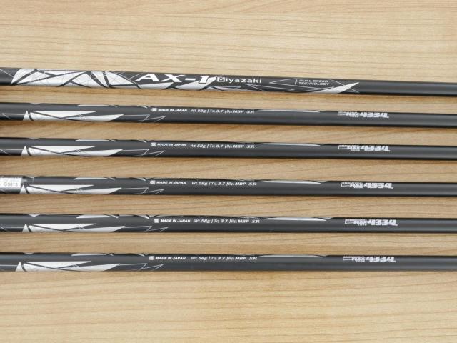 Iron set : XXIO : ชุดเหล็ก XXIO X Forged (รุ่นปี 2021) มีเหล็ก 5-Pw (6 ชิ้น) ก้านกราไฟต์ Miyazaki AX-1 Flex SR