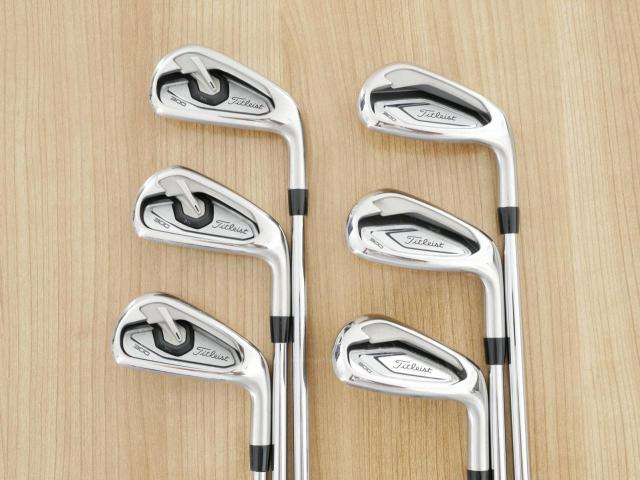Iron set : Titleist : ชุดเหล็ก Titleist T300 (ออกปี 2019) มีเหล็ก 5-Pw (6 ชิ้น) ก้านเหล็ก NS Pro 950 NEO Flex S