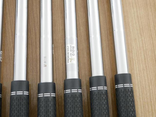 Iron set : Titleist : ชุดเหล็ก Titleist T300 (ออกปี 2019) มีเหล็ก 5-Pw (6 ชิ้น) ก้านเหล็ก NS Pro 950 NEO Flex S