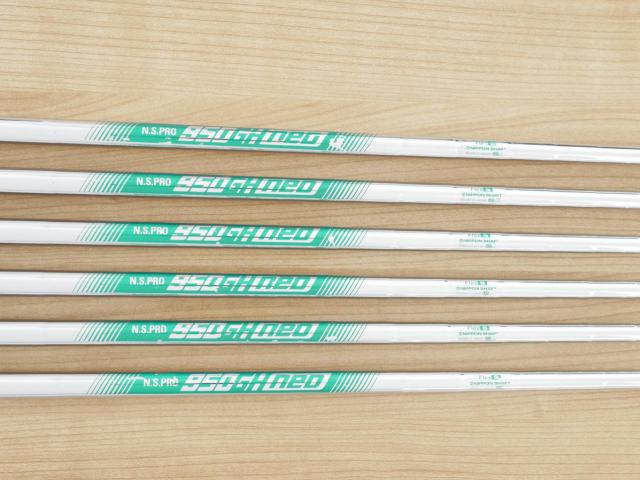 Iron set : Titleist : ชุดเหล็ก Titleist T300 (ออกปี 2019) มีเหล็ก 5-Pw (6 ชิ้น) ก้านเหล็ก NS Pro 950 NEO Flex S