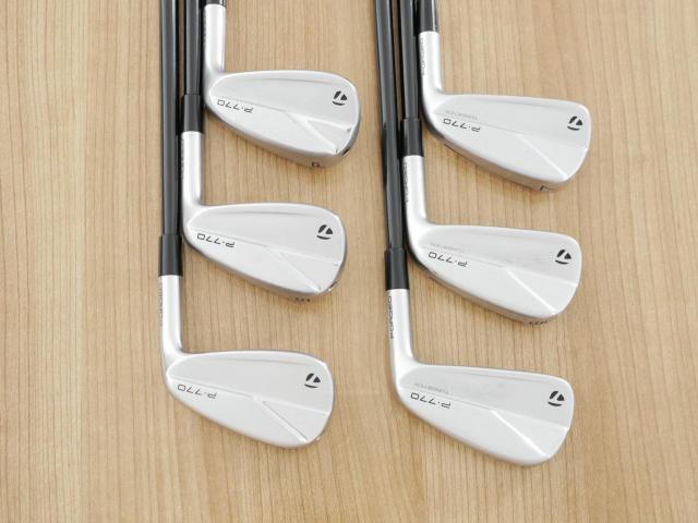 Iron set : Taylormade : ชุดเหล็ก Taylormade P770 Forged (รุ่นปี 2023 นุ่ม แน่น)  มีเหล็ก 5-Pw (6 ชิ้น) ก้านกราไฟต์ Mitsubishi Diamana Thump i95 Flex S