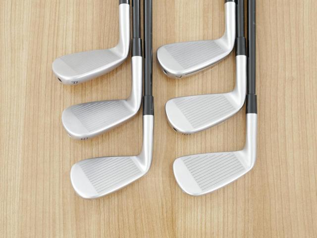 Iron set : Taylormade : ชุดเหล็ก Taylormade P770 Forged (รุ่นปี 2023 นุ่ม แน่น)  มีเหล็ก 5-Pw (6 ชิ้น) ก้านกราไฟต์ Mitsubishi Diamana Thump i95 Flex S