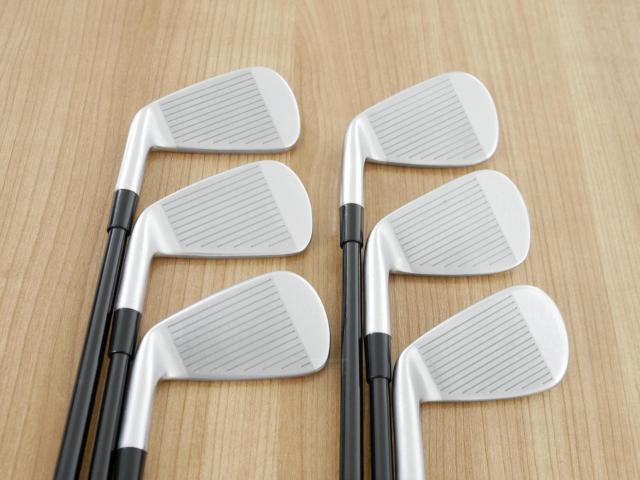 Iron set : Taylormade : ชุดเหล็ก Taylormade P770 Forged (รุ่นปี 2023 นุ่ม แน่น)  มีเหล็ก 5-Pw (6 ชิ้น) ก้านกราไฟต์ Mitsubishi Diamana Thump i95 Flex S