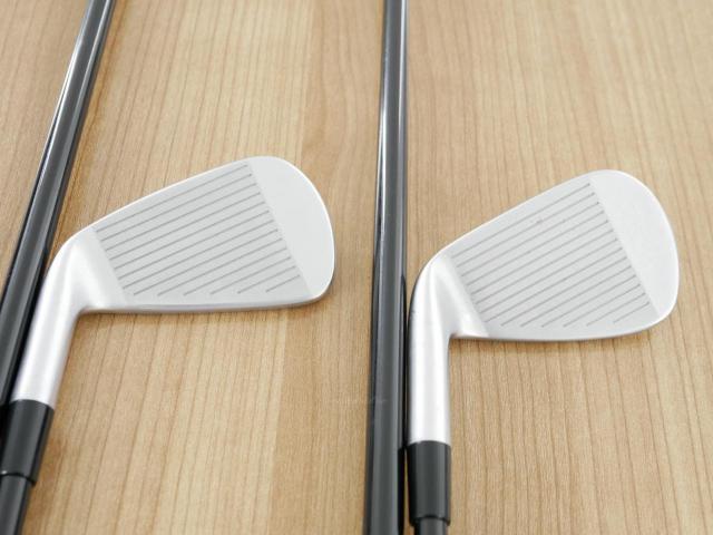 Iron set : Taylormade : ชุดเหล็ก Taylormade P770 Forged (รุ่นปี 2023 นุ่ม แน่น)  มีเหล็ก 5-Pw (6 ชิ้น) ก้านกราไฟต์ Mitsubishi Diamana Thump i95 Flex S