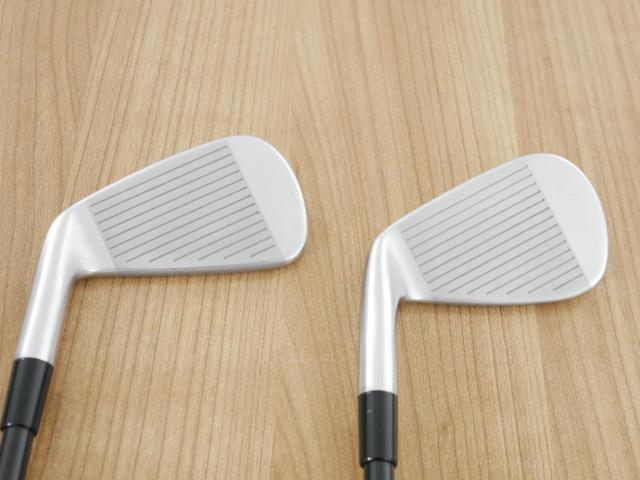 Iron set : Taylormade : ชุดเหล็ก Taylormade P770 Forged (รุ่นปี 2023 นุ่ม แน่น)  มีเหล็ก 5-Pw (6 ชิ้น) ก้านกราไฟต์ Mitsubishi Diamana Thump i95 Flex S