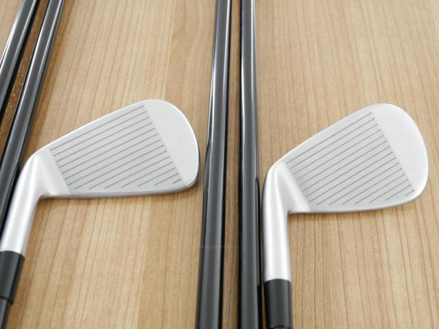 Iron set : Taylormade : ชุดเหล็ก Taylormade P770 Forged (รุ่นปี 2023 นุ่ม แน่น)  มีเหล็ก 5-Pw (6 ชิ้น) ก้านกราไฟต์ Mitsubishi Diamana Thump i95 Flex S