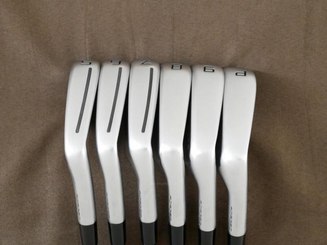 Iron set : Taylormade : ชุดเหล็ก Taylormade P770 Forged (รุ่นปี 2023 นุ่ม แน่น)  มีเหล็ก 5-Pw (6 ชิ้น) ก้านกราไฟต์ Mitsubishi Diamana Thump i95 Flex S