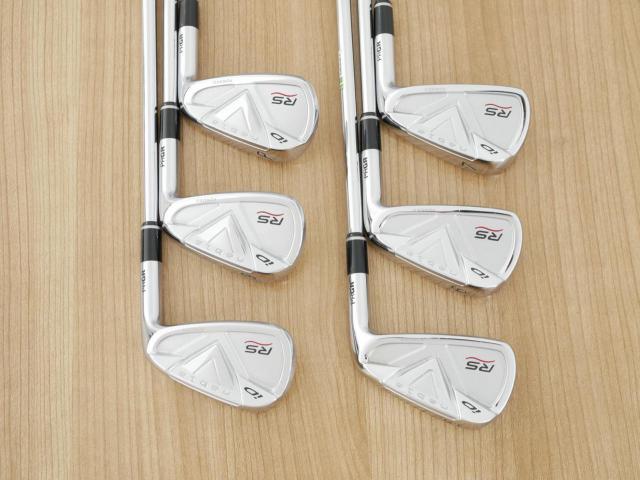 Iron set : PRGR : ชุดเหล็ก PRGR ID Nabla RS Forged มีเหล็ก 5-Pw (6 ชิ้น) ก้านเหล็ก NS Pro 85 Flex SR (M40)