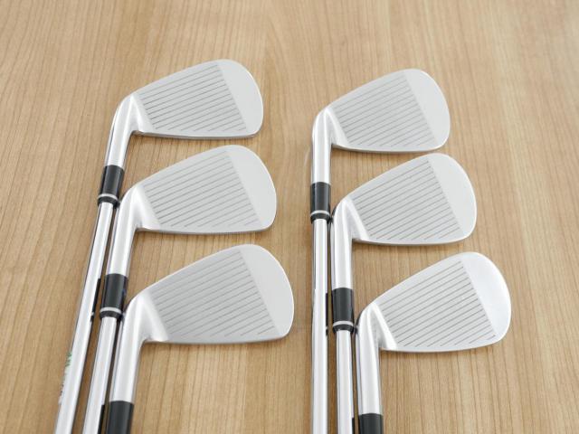 Iron set : PRGR : ชุดเหล็ก PRGR ID Nabla RS Forged มีเหล็ก 5-Pw (6 ชิ้น) ก้านเหล็ก NS Pro 85 Flex SR (M40)