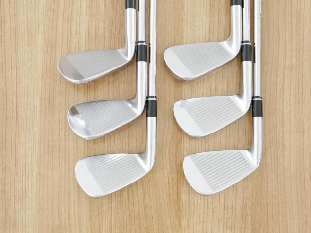 Iron set : PRGR : ชุดเหล็ก PRGR ID Nabla RS Forged มีเหล็ก 5-Pw (6 ชิ้น) ก้านเหล็ก NS Pro 85 Flex SR (M40)