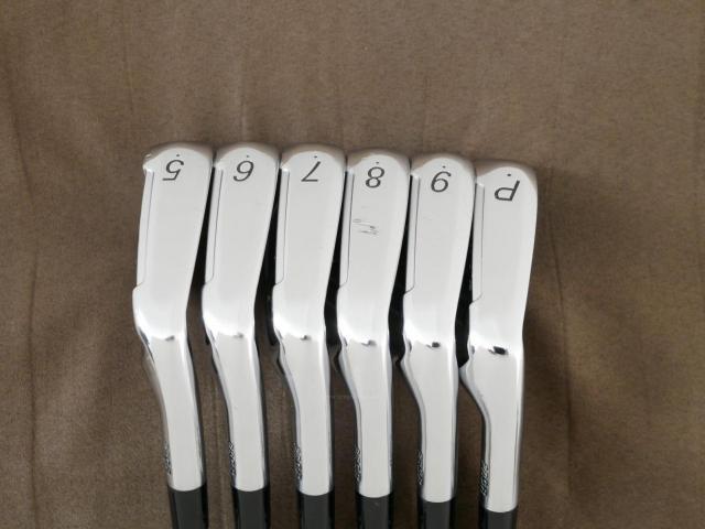 Iron set : PRGR : ชุดเหล็ก PRGR ID Nabla RS Forged มีเหล็ก 5-Pw (6 ชิ้น) ก้านเหล็ก NS Pro 85 Flex SR (M40)