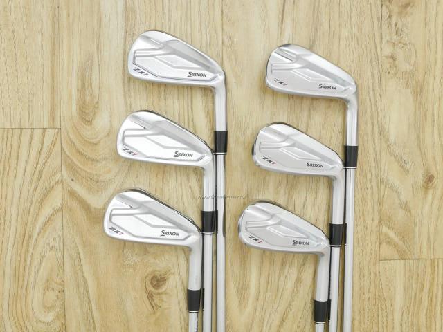 Iron set : Other Brand : ชุดเหล็ก Srixon ZX7 Forged (รุ่นใหม่ ปี 2021) มีเหล็ก 5-Pw (6 ชิ้น) ก้านเหล็ก Dynamic Gold DST S200