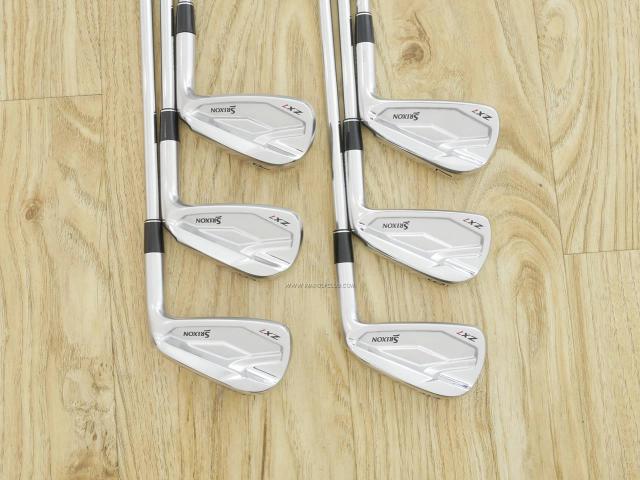 Iron set : Other Brand : ชุดเหล็ก Srixon ZX7 Forged (รุ่นใหม่ ปี 2021) มีเหล็ก 5-Pw (6 ชิ้น) ก้านเหล็ก Dynamic Gold DST S200