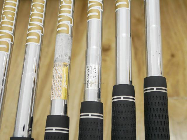 Iron set : Other Brand : ชุดเหล็ก Srixon ZX7 Forged (รุ่นใหม่ ปี 2021) มีเหล็ก 5-Pw (6 ชิ้น) ก้านเหล็ก Dynamic Gold DST S200