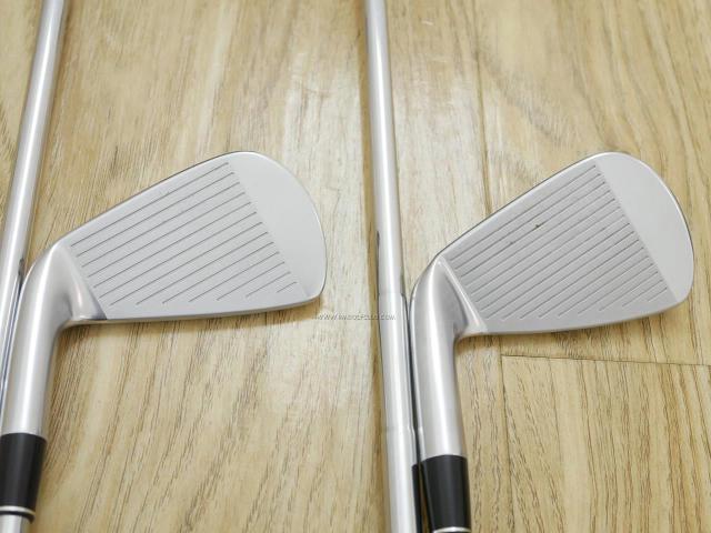 Iron set : Other Brand : ชุดเหล็ก Srixon ZX7 Forged (รุ่นใหม่ ปี 2021) มีเหล็ก 5-Pw (6 ชิ้น) ก้านเหล็ก Dynamic Gold DST S200
