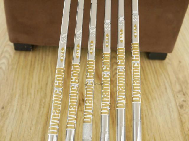 Iron set : Other Brand : ชุดเหล็ก Srixon ZX7 Forged (รุ่นใหม่ ปี 2021) มีเหล็ก 5-Pw (6 ชิ้น) ก้านเหล็ก Dynamic Gold DST S200