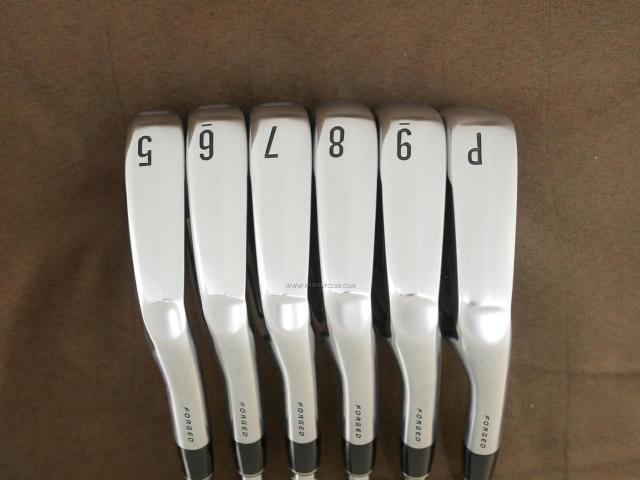 Iron set : Other Brand : ชุดเหล็ก Srixon ZX7 Forged (รุ่นใหม่ ปี 2021) มีเหล็ก 5-Pw (6 ชิ้น) ก้านเหล็ก Dynamic Gold DST S200