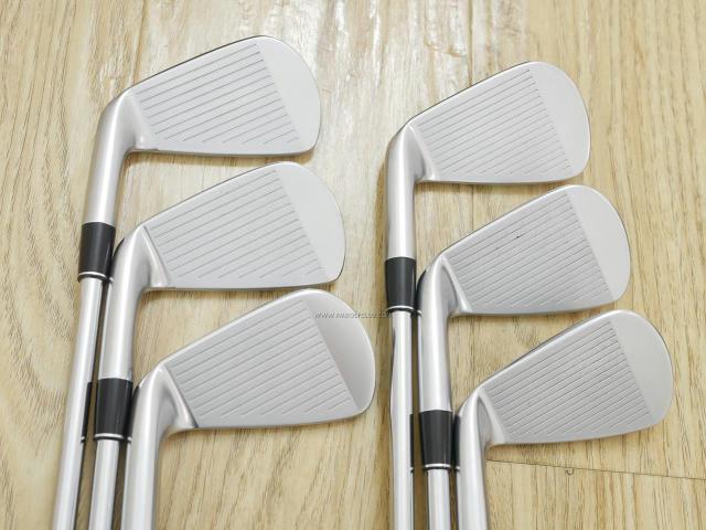 Iron set : Other Brand : ชุดเหล็ก Srixon ZX7 Forged (รุ่นใหม่ ปี 2021) มีเหล็ก 5-Pw (6 ชิ้น) ก้านเหล็ก Dynamic Gold DST S200