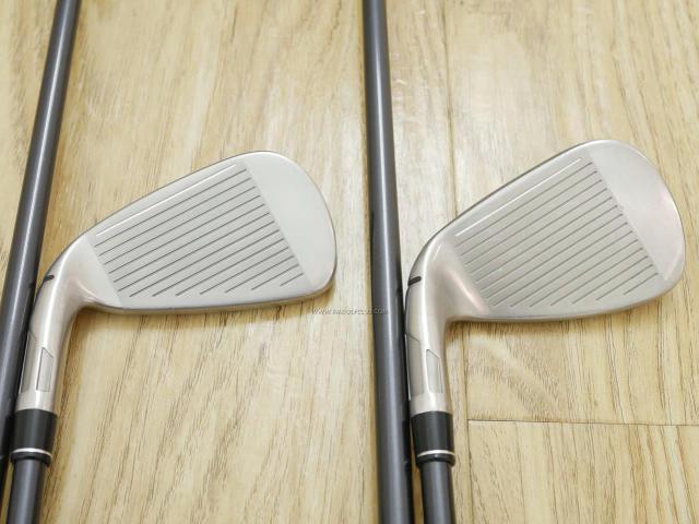Iron set : Taylormade : ชุดเหล็ก Taylormade Stealth (รุ่นล่าสุด ออกปี 2022 Japan Spec.) มีเหล็ก 5-Pw (6 ชิ้น) ก้านกราไฟต์ Mitsubishi Tensei TM60 Flex R
