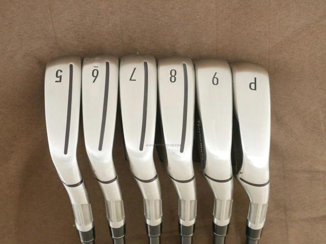 Iron set : Taylormade : ชุดเหล็ก Taylormade Stealth (รุ่นล่าสุด ออกปี 2022 Japan Spec.) มีเหล็ก 5-Pw (6 ชิ้น) ก้านกราไฟต์ Mitsubishi Tensei TM60 Flex R