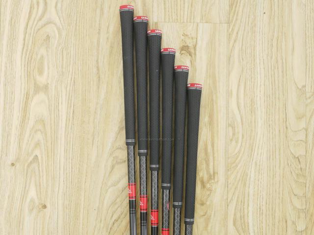 Iron set : Taylormade : ชุดเหล็ก Taylormade Stealth (รุ่นล่าสุด ออกปี 2022 Japan Spec.) มีเหล็ก 5-Pw (6 ชิ้น) ก้านกราไฟต์ Mitsubishi Tensei TM60 Flex R