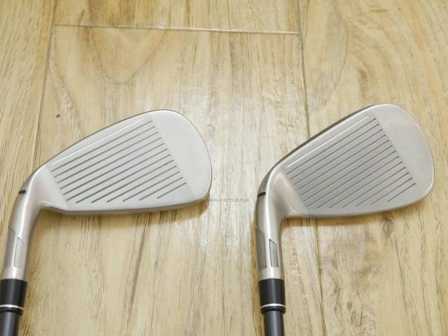 Iron set : Taylormade : ชุดเหล็ก Taylormade Stealth (รุ่นล่าสุด ออกปี 2022 Japan Spec.) มีเหล็ก 5-Pw (6 ชิ้น) ก้านกราไฟต์ Mitsubishi Tensei TM60 Flex R