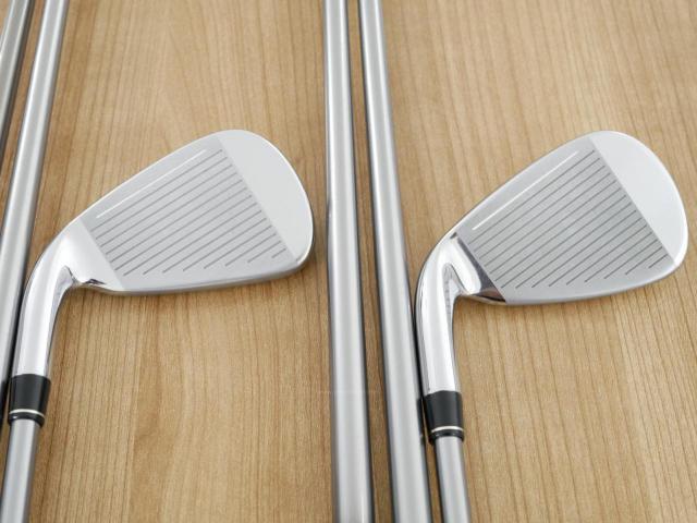 Iron set : Taylormade : ชุดเหล็ก Taylormade Gloire (รุ่นท๊อปสุด Japan Spec. ใบใหญ่ ตีง่าย ไกล) มีเหล็ก 5-Pw (6 ชิ้น) ก้านกราไฟต์ Flex R