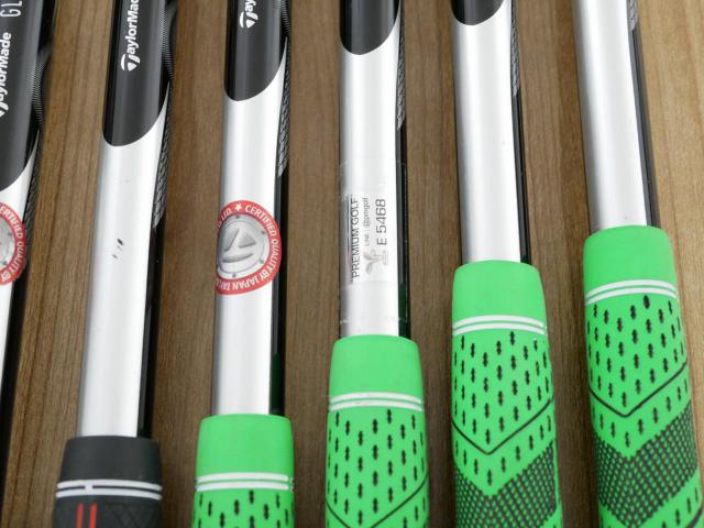 Iron set : Taylormade : ชุดเหล็ก Taylormade Gloire (รุ่นท๊อปสุด Japan Spec. ใบใหญ่ ตีง่าย ไกล) มีเหล็ก 5-Pw (6 ชิ้น) ก้านกราไฟต์ Flex R