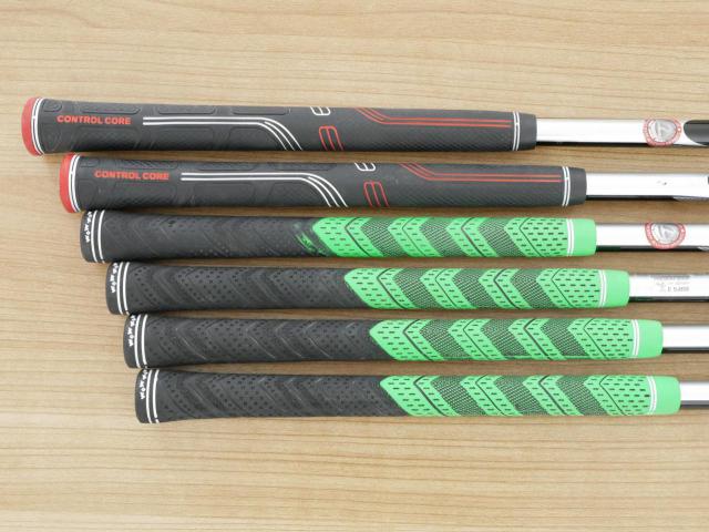 Iron set : Taylormade : ชุดเหล็ก Taylormade Gloire (รุ่นท๊อปสุด Japan Spec. ใบใหญ่ ตีง่าย ไกล) มีเหล็ก 5-Pw (6 ชิ้น) ก้านกราไฟต์ Flex R