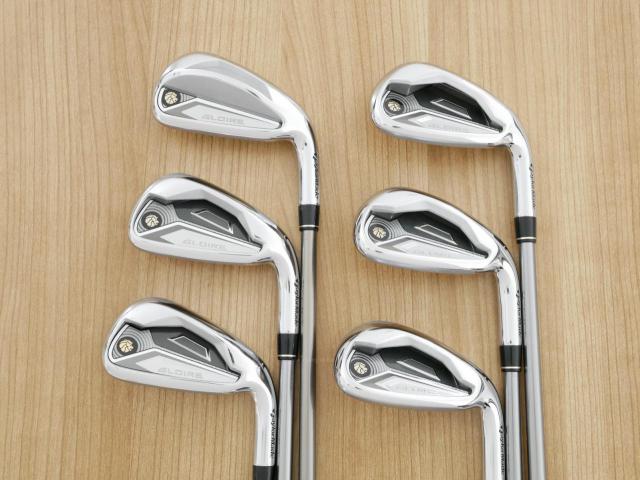Iron set : Taylormade : ชุดเหล็ก Taylormade Gloire (รุ่นท๊อปสุด Japan Spec. ใบใหญ่ ตีง่าย ไกล) มีเหล็ก 5-Pw (6 ชิ้น) ก้านกราไฟต์ Flex R