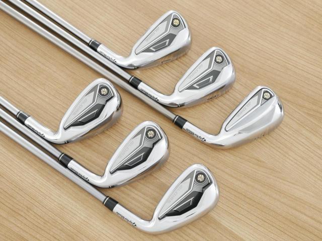 Iron set : Taylormade : ชุดเหล็ก Taylormade Gloire (รุ่นท๊อปสุด Japan Spec. ใบใหญ่ ตีง่าย ไกล) มีเหล็ก 5-Pw (6 ชิ้น) ก้านกราไฟต์ Flex R