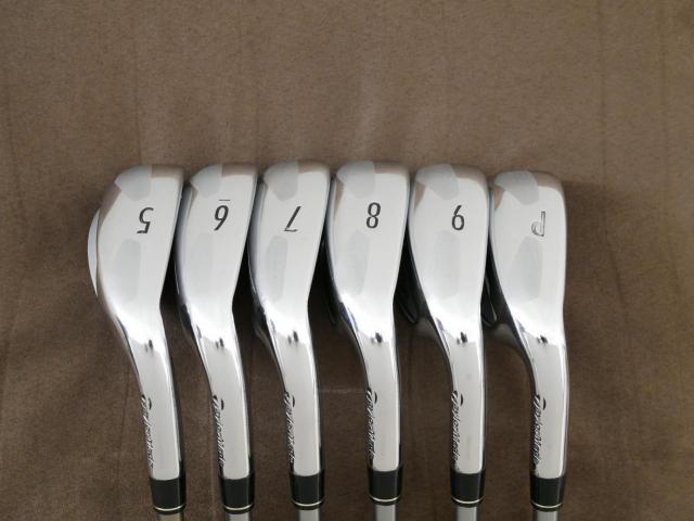 Iron set : Taylormade : ชุดเหล็ก Taylormade Gloire (รุ่นท๊อปสุด Japan Spec. ใบใหญ่ ตีง่าย ไกล) มีเหล็ก 5-Pw (6 ชิ้น) ก้านกราไฟต์ Flex R