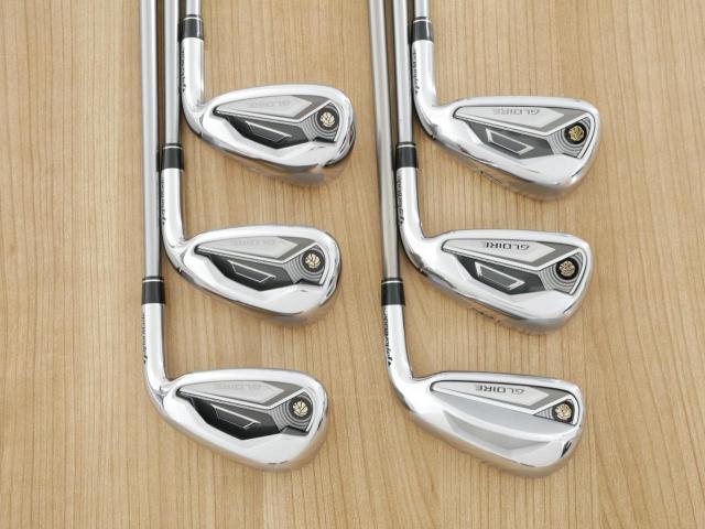 Iron set : Taylormade : ชุดเหล็ก Taylormade Gloire (รุ่นท๊อปสุด Japan Spec. ใบใหญ่ ตีง่าย ไกล) มีเหล็ก 5-Pw (6 ชิ้น) ก้านกราไฟต์ Flex R