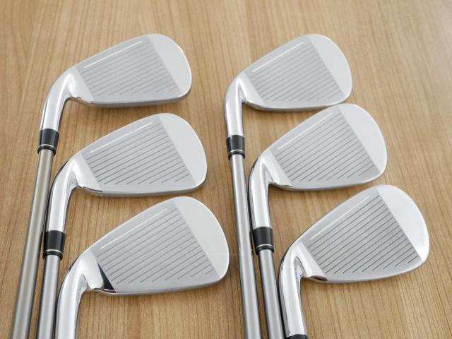 Iron set : Taylormade : ชุดเหล็ก Taylormade Gloire (รุ่นท๊อปสุด Japan Spec. ใบใหญ่ ตีง่าย ไกล) มีเหล็ก 5-Pw (6 ชิ้น) ก้านกราไฟต์ Flex R