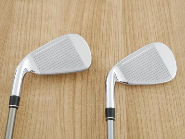 Iron set : Taylormade : ชุดเหล็ก Taylormade Gloire (รุ่นท๊อปสุด Japan Spec. ใบใหญ่ ตีง่าย ไกล) มีเหล็ก 5-Pw (6 ชิ้น) ก้านกราไฟต์ Flex R
