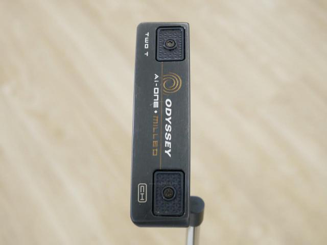 Putter : All : พัตเตอร์ Odyssey Ai-ONE Milled TWO T (รุ่นท็อป ล่าสุด ออกปี 2024) ก้าน Stroke LAB 90 ยาว 34 นิ้ว
