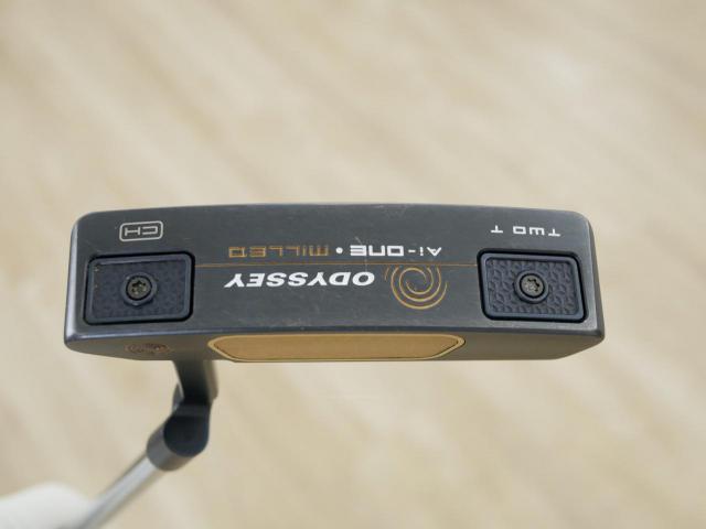 Putter : All : พัตเตอร์ Odyssey Ai-ONE Milled TWO T (รุ่นท็อป ล่าสุด ออกปี 2024) ก้าน Stroke LAB 90 ยาว 34 นิ้ว