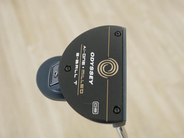 Putter : All : พัตเตอร์ Odyssey Ai-ONE Milled 2-Ball T (รุ่นล่าสุด ออกปี 2024) ก้าน Stroke LAB SL 70 ยาว 34 นิ้ว