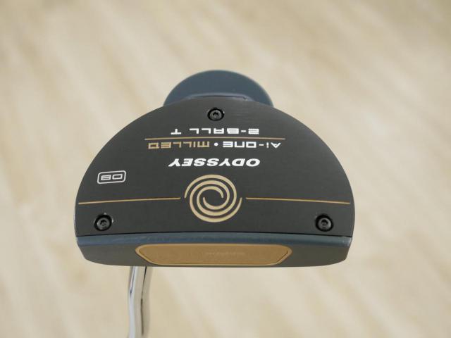 Putter : All : พัตเตอร์ Odyssey Ai-ONE Milled 2-Ball T (รุ่นล่าสุด ออกปี 2024) ก้าน Stroke LAB SL 70 ยาว 34 นิ้ว
