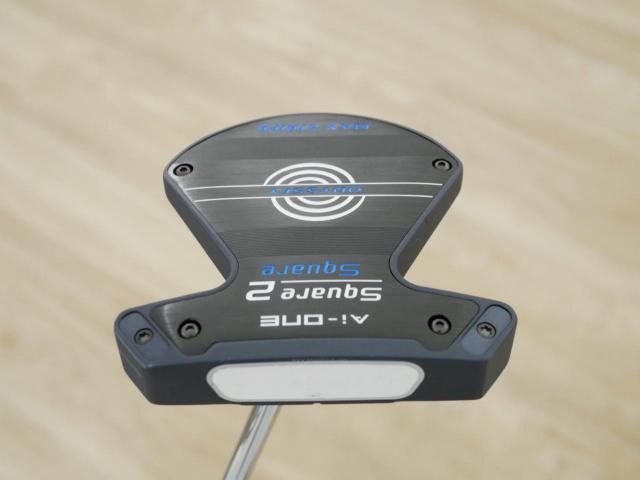 Putter : All : พัตเตอร์ Odyssey Ai-ONE Square 2 Square Max Stripe (รุ่นล่าสุด ออกปี 2025) ก้าน Stroke LAB 90 ยาว 34 นิ้ว