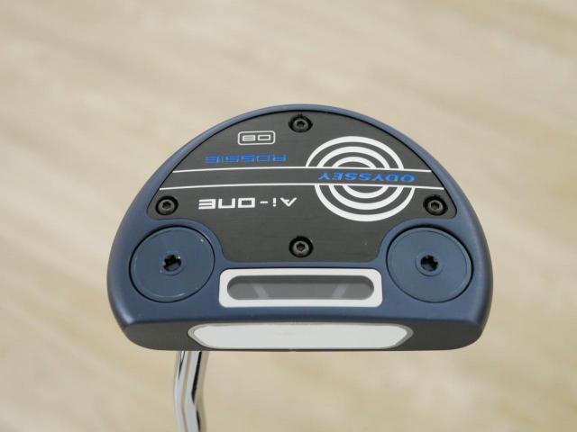 Putter : All : พัตเตอร์ Odyssey Ai-ONE Rossie DB (รุ่นล่าสุด ออกปี 2024) ก้าน Stroke LAB 90 ยาว 33 นิ้ว
